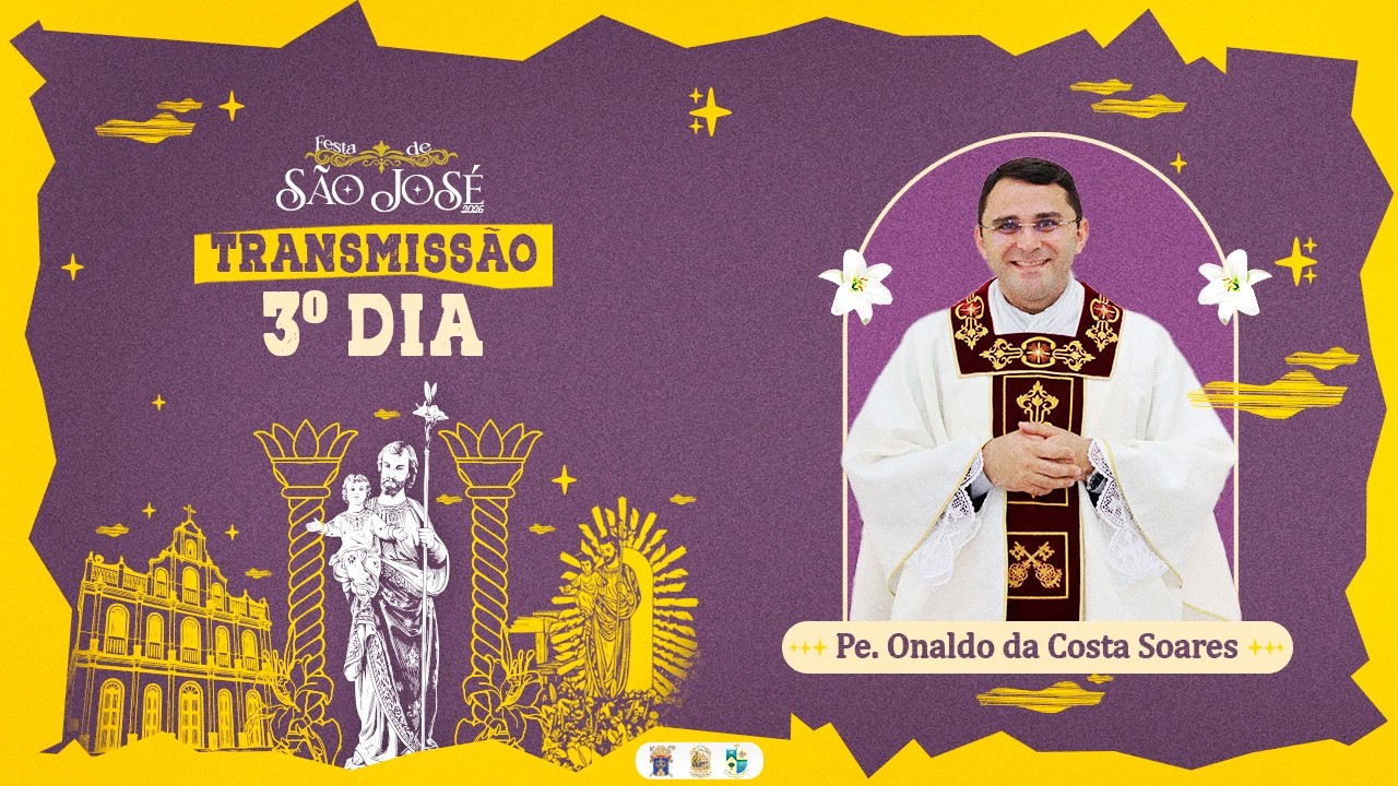 Terceiro dia | Festa São José 2026 | 12/03/2026