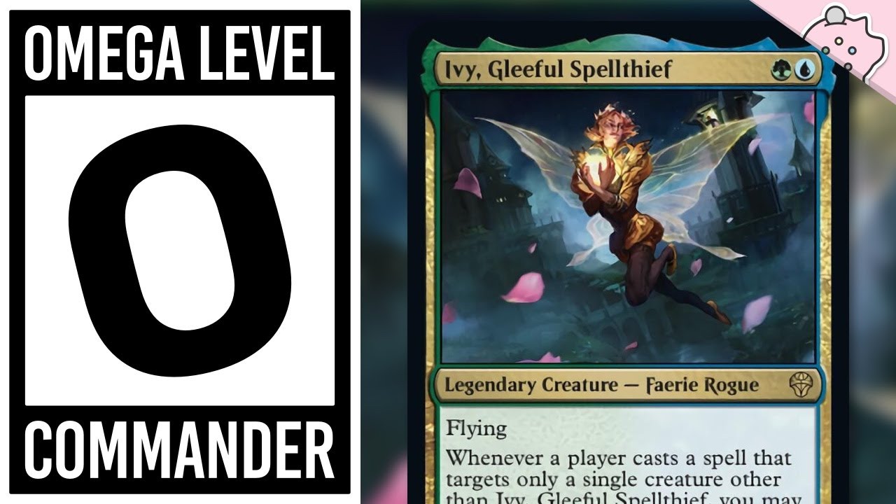 Omega Level Commander | Ivy, Gleeful Spellthief | Incredibly Powerful | Deck Tech | EDH | MTG