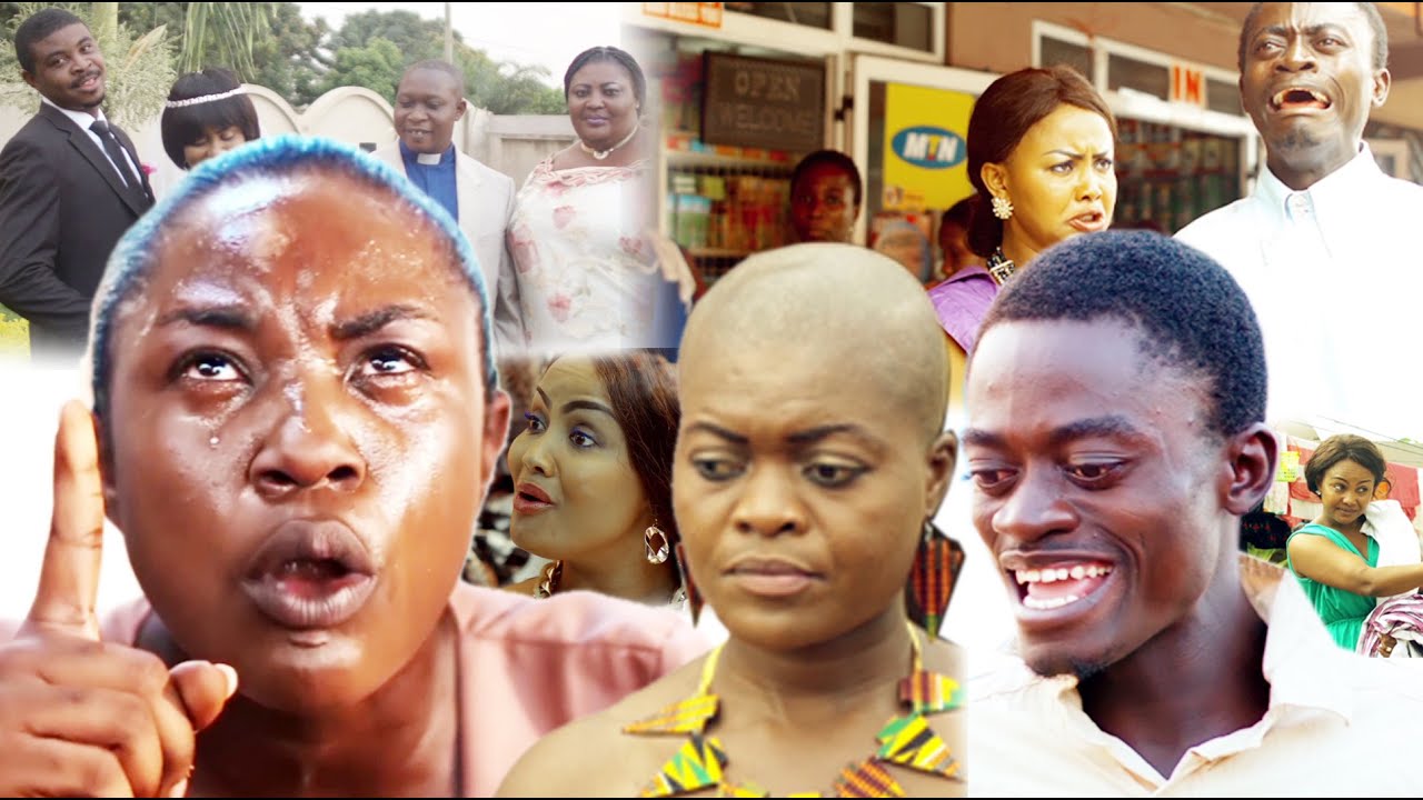ONYAME AKWAN YE HU FULL MOVIE 💖🦋💘🤍 YOUNG BILLIONAIRE DISGUISED HIMSELF A POOR , TO FINE PURE LOVE, .