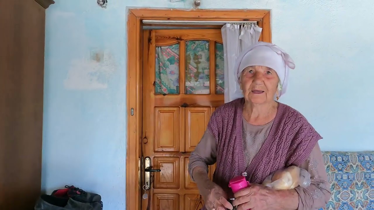SAHURDAN SONRA KÖYE GİTTİM  ANANEM İLE TARLYA GİDİYORUZ