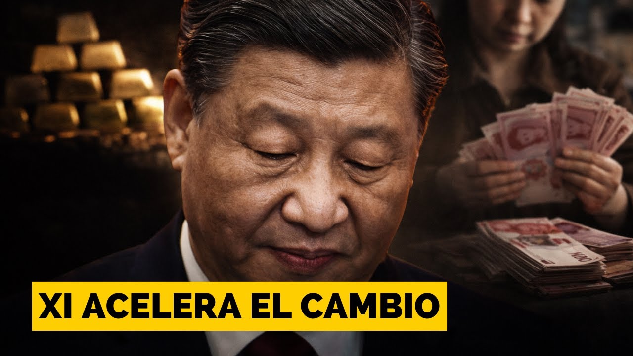 El cambio monetario en China se acelera