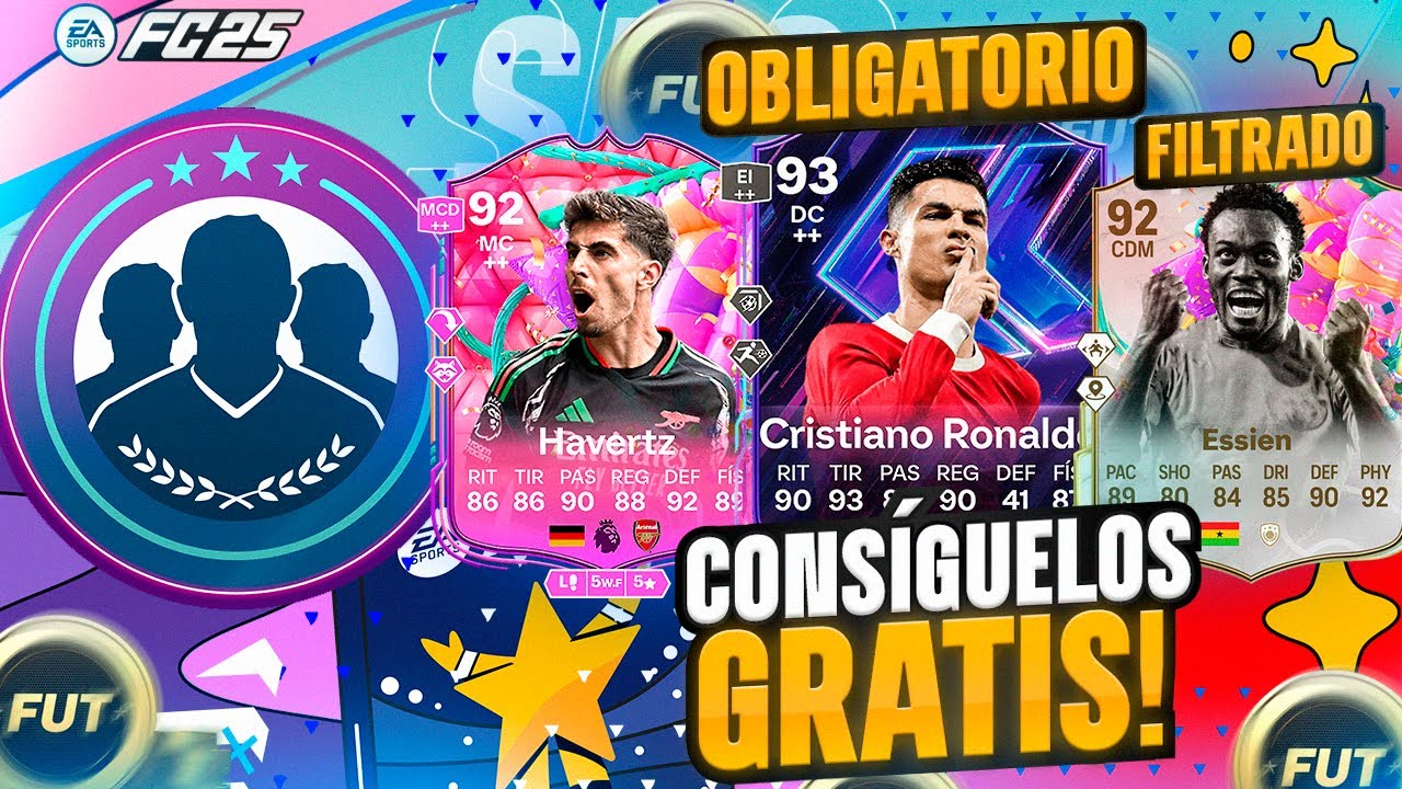 MÉTODO DE GRINDEO PARA HACER GRATIS LOS SBC FUT BIRTHDAY EN FC 25