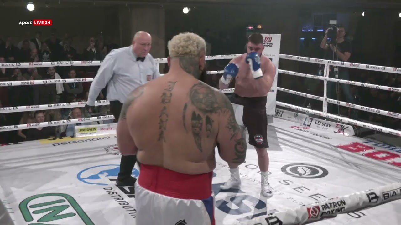Alexandr CVERNA vs Martin SEDLÁK l The Ring Lucerna l heavyweight