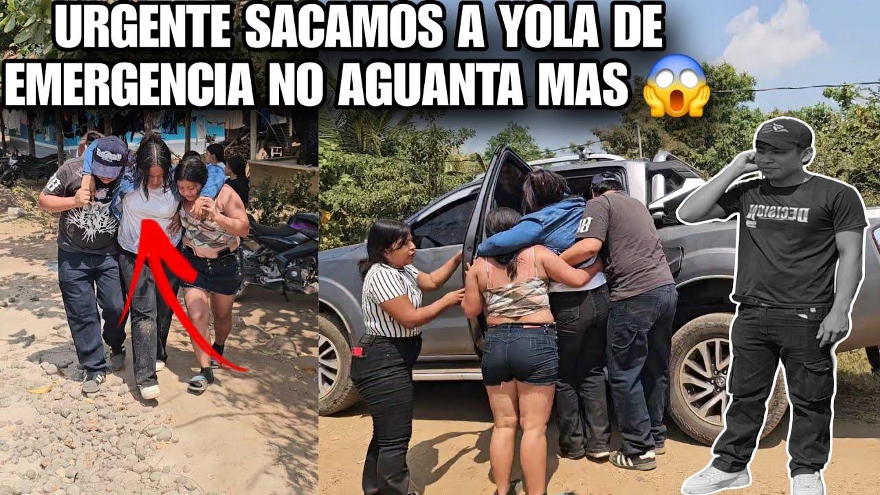 ‼️Urgente  Sacamos a YOLA  De Emergencia No Aguanto Mas La Perdida De Su Hermano😱 Tienes Que Ver 