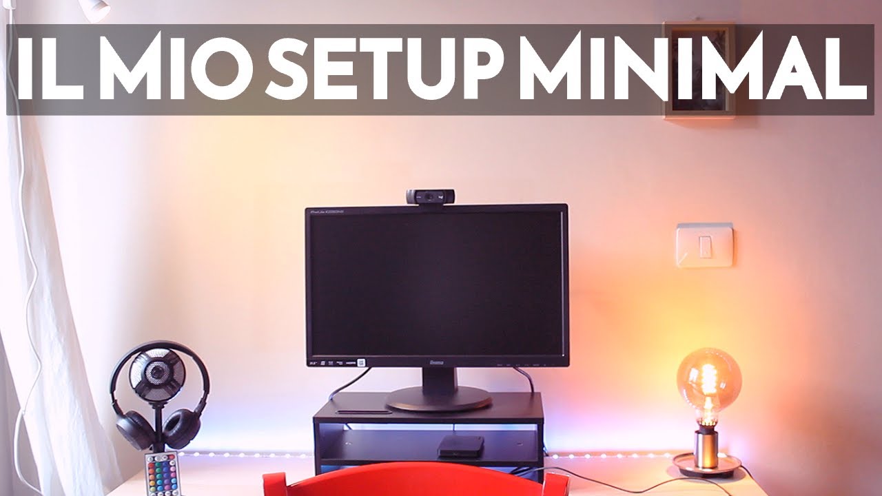 LA MIA POSTAZIONE DA GAMING E STREAMING 🔥 Pc da gaming e attrezzatura per Youtube e twitch