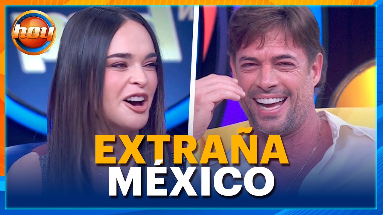 William Levy REGRESA a HOY tras 13 años de ausencia | Programa Hoy