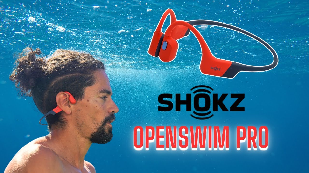 SHOKZ OpenSWIM PRO : Le Test Ultime du Casque Audio pour toutes les situations 🏊&zwj;♂️🎶✦  TEST ✦  4K