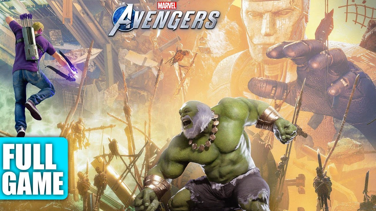 MARVEL'S AVENGERS Hawkeye DLC FULL GAME Gameplay Walkthrough  [4K 60FPS PC] - No Commentary