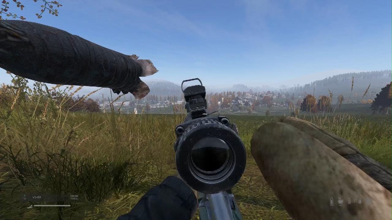DayZ Practica de tiro