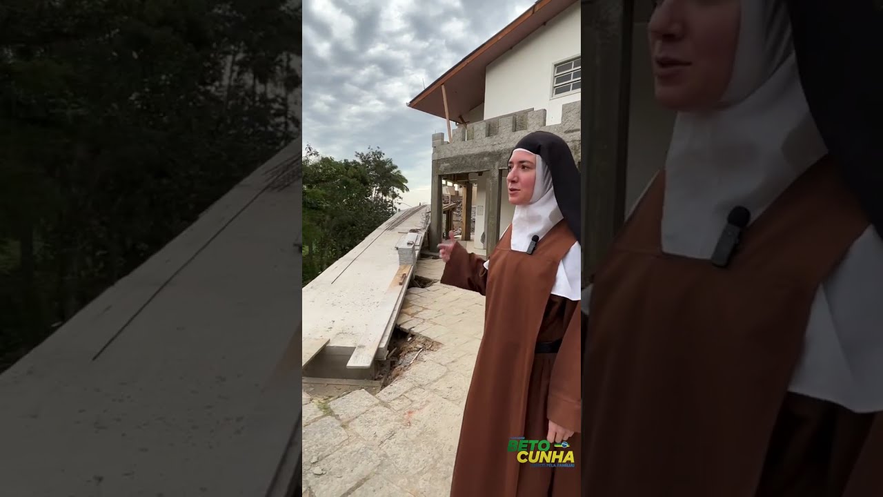 Conheça a história do Carmelo de Itajaí