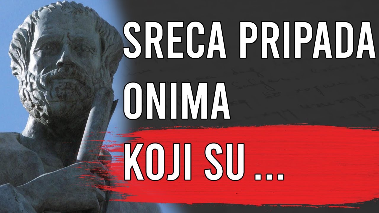 Aristotel - Citati Koji Mijenjaju Život (starogrčka filozofija)
