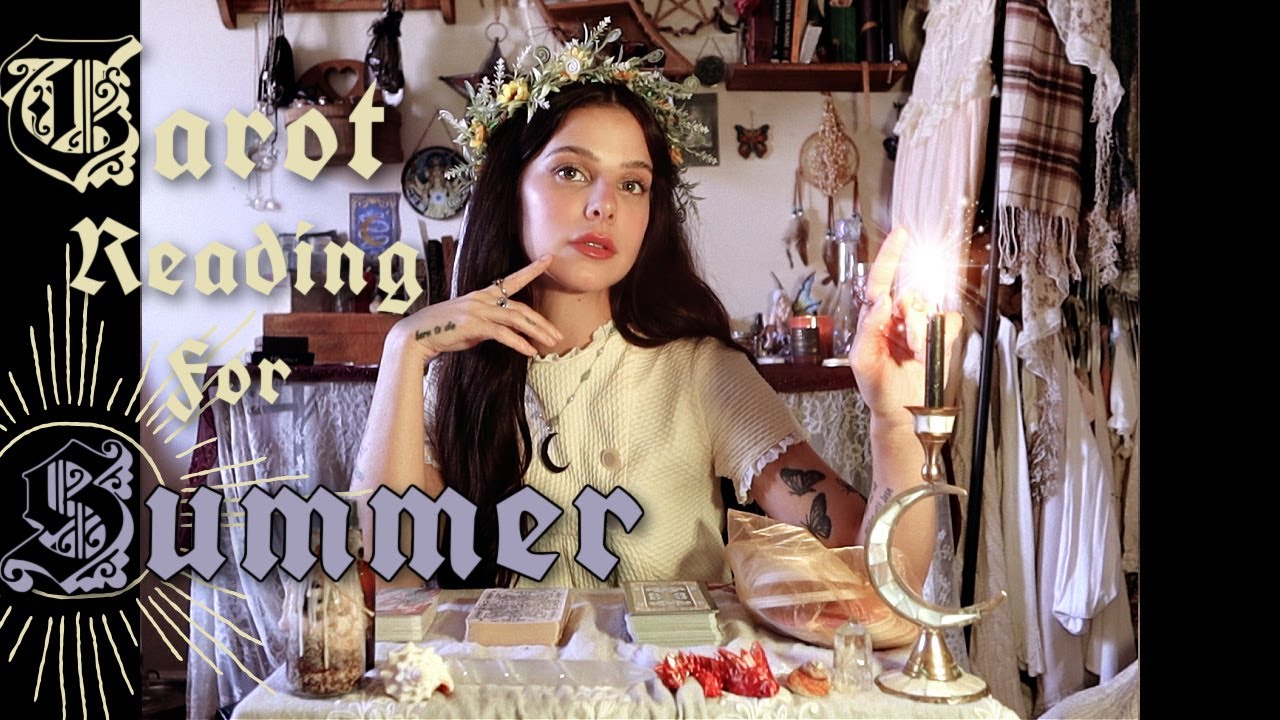 Summertime tarot reading/predictions ♡ channeled messages for you