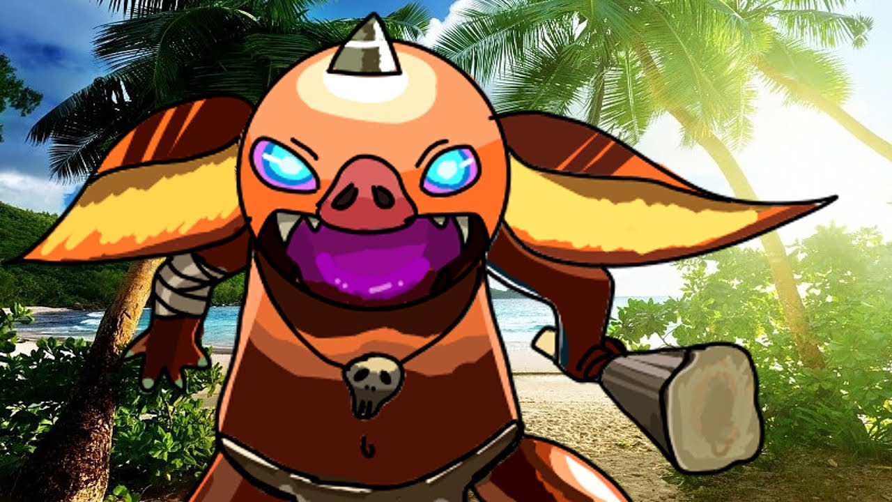 Zelda's Tutorial Island