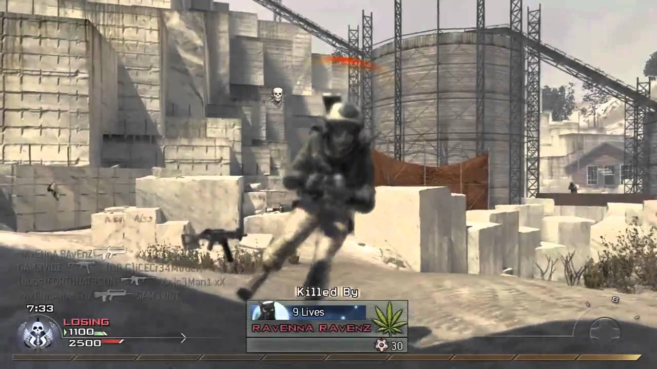 GAM3VIDZ - COD: WAW, MW2, BLOPS | Live Comms