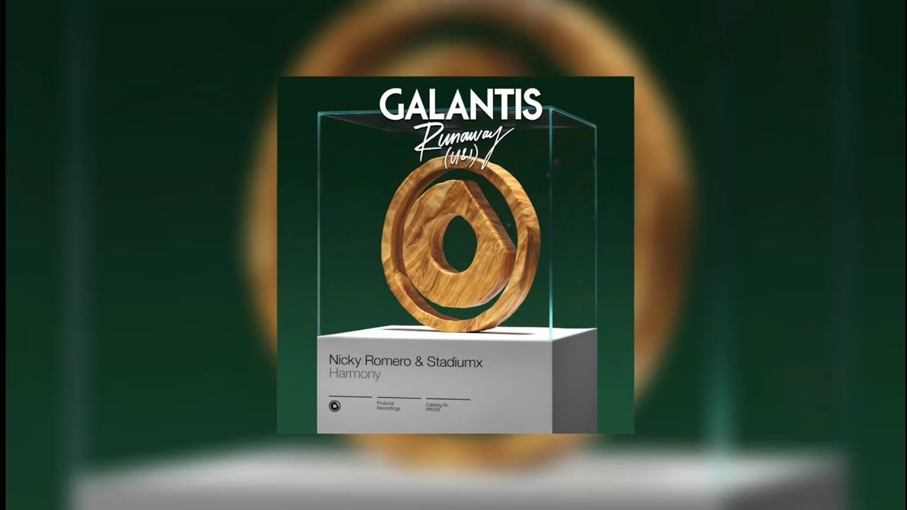 Harmony vs Runaway (Nicky Romer Mashup) - Nicky Romero & Stadiumx vs Galantis....