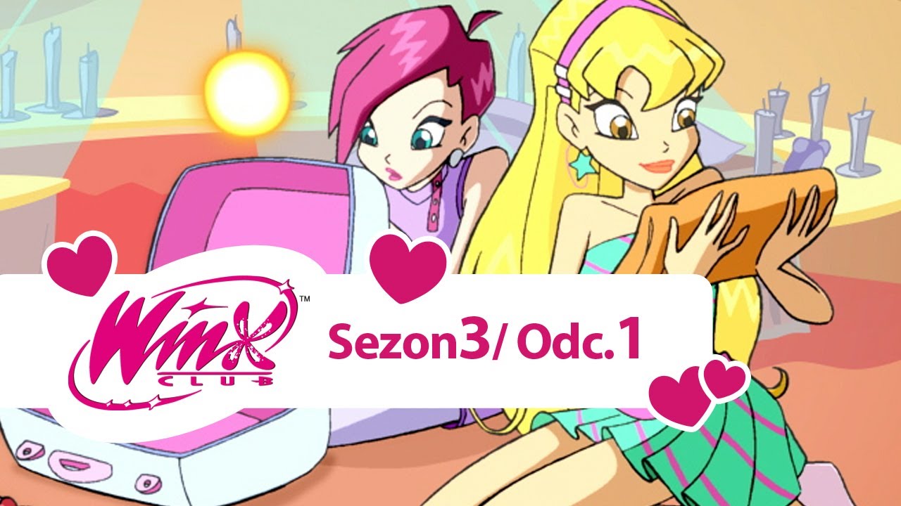 Klub Winx - Sezon 3 Odcinek 1 [PEŁNY ODC]