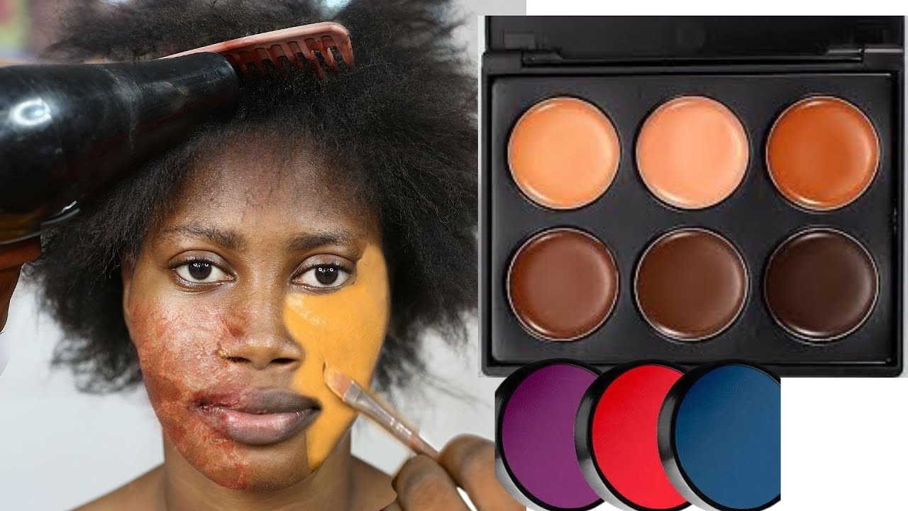 MUST WATCH ⬆️ TRANSFORMATION !!!!😱😱 | FOR DARK SKIN MAKEUP 🍫 BLACK GIRL MAGIC TRANSFORMATION  🍫