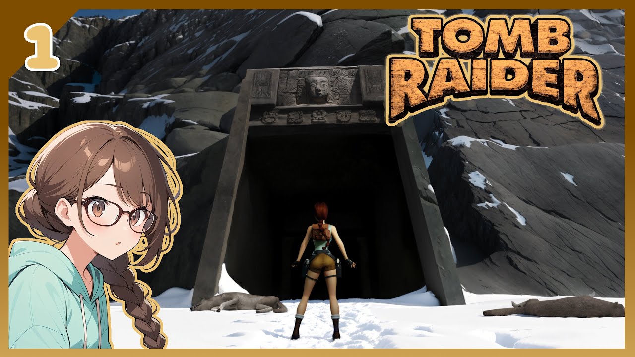 Tomb Raider #1 - Peru