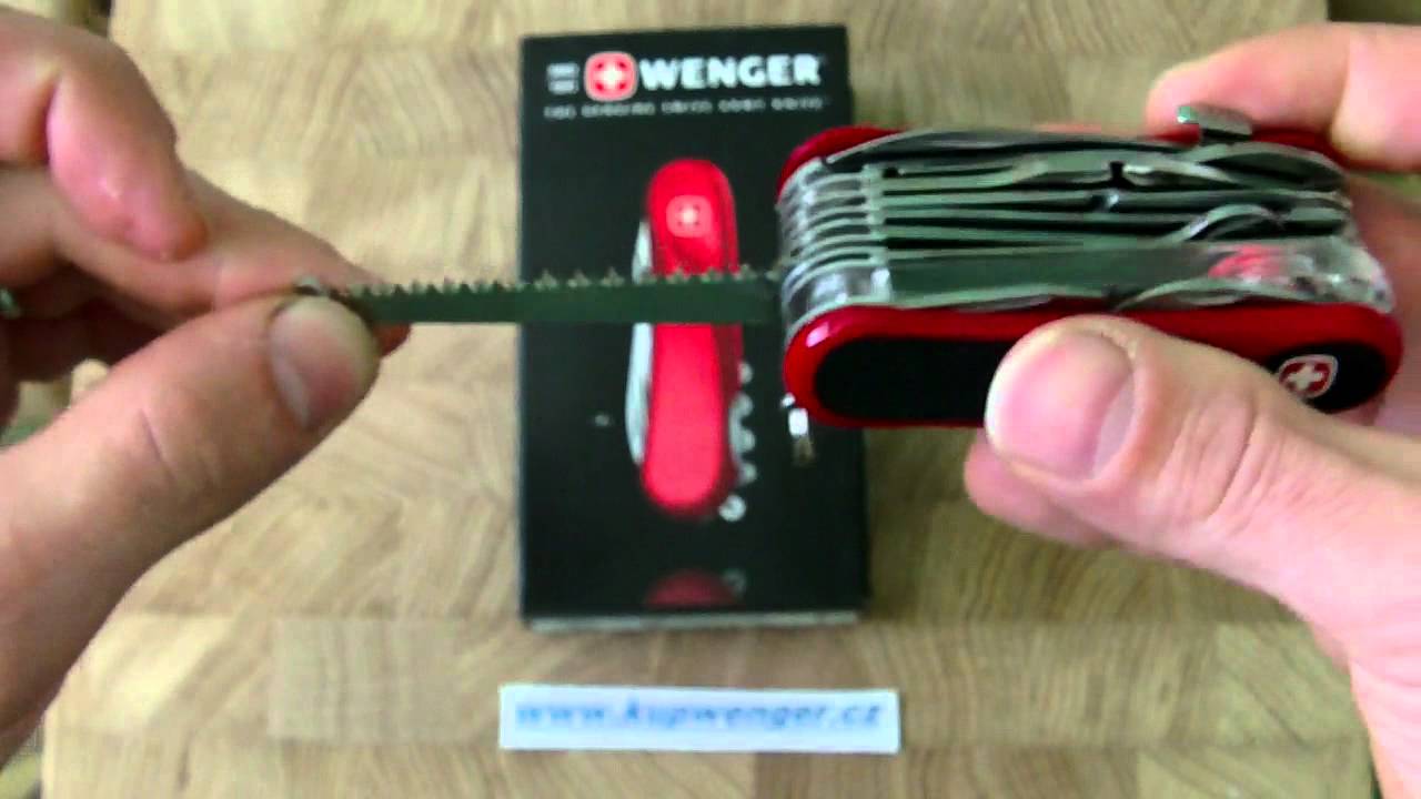 Wenger Evogrip S 54