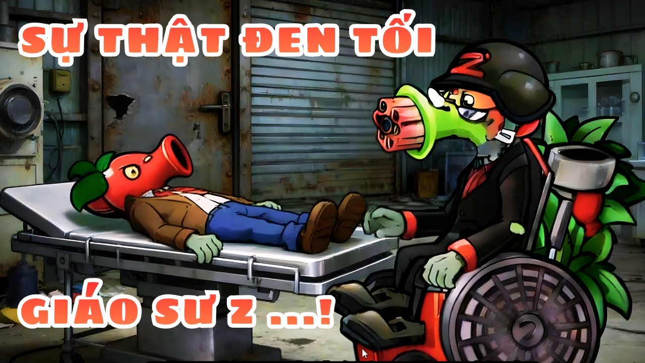 PHÁT HIỆN SỰ THẬT ĐAU BUỒN VỀ QUÁ KHỨ CỦA ZOMBIES GIÁO SƯ Z TRONG PLANTS vs ZOMBIES FUSION