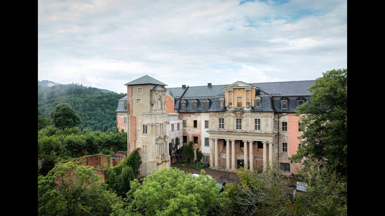 Schloss Schwarzburg - Arbeiten im Denkmal