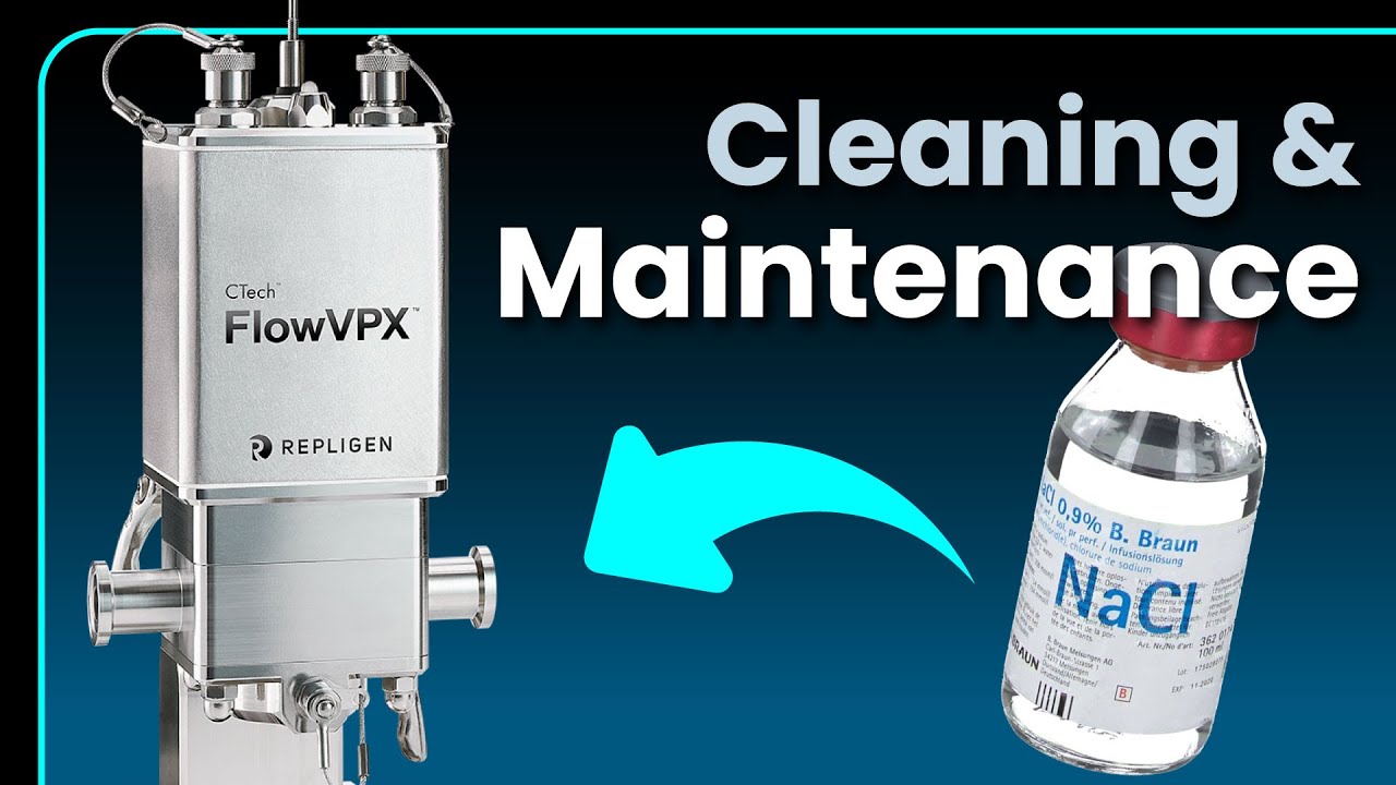 Cleaning & Maintenance for the CTech FlowVPX System