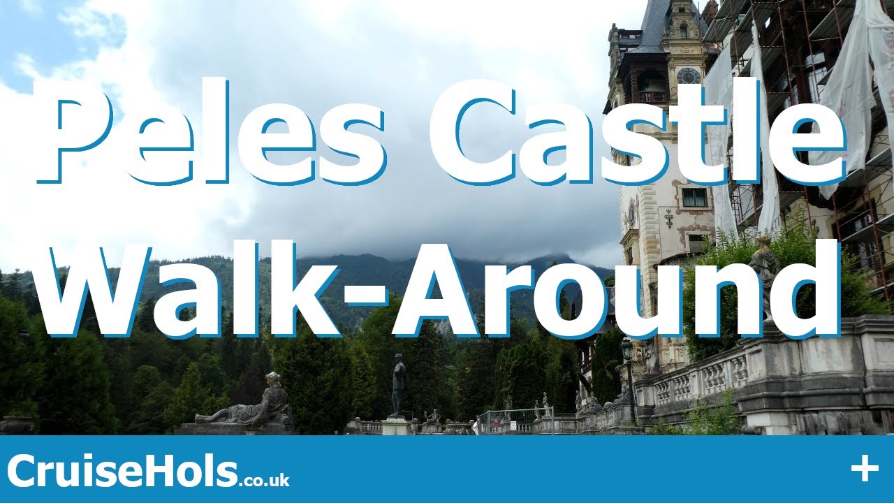 Walk Around the Stunning Peleș Castle in Romania 🇷🇴 | Full Tour in 4K