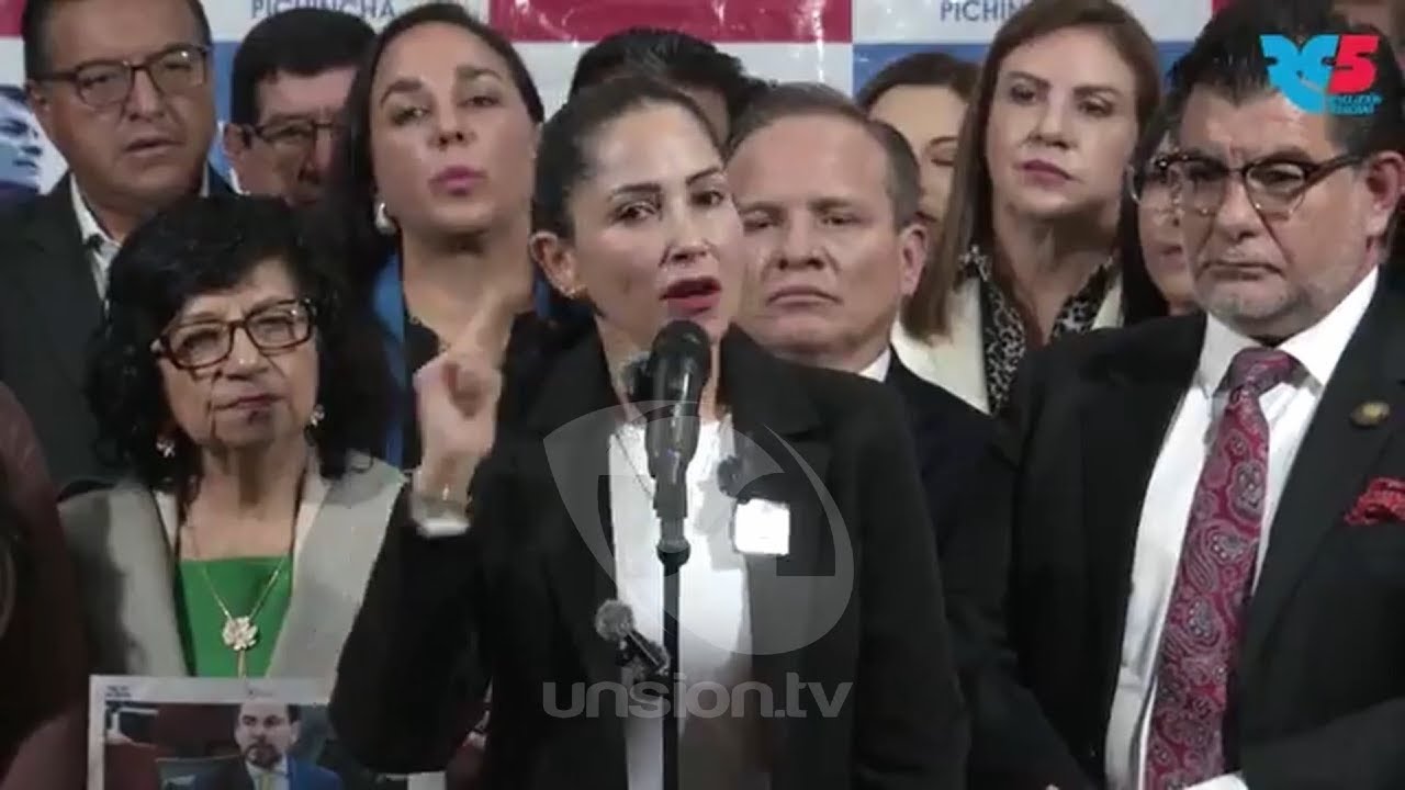 Fiscalía allanó vivienda de Luisa González por presunto lavado de activos