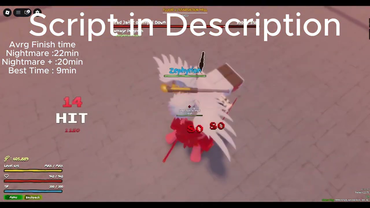 AUTO IMPEL DOWN GPO Script Zephyrion Hub Grand Piece Online Script INSTA KILL INSTA TELEPORT