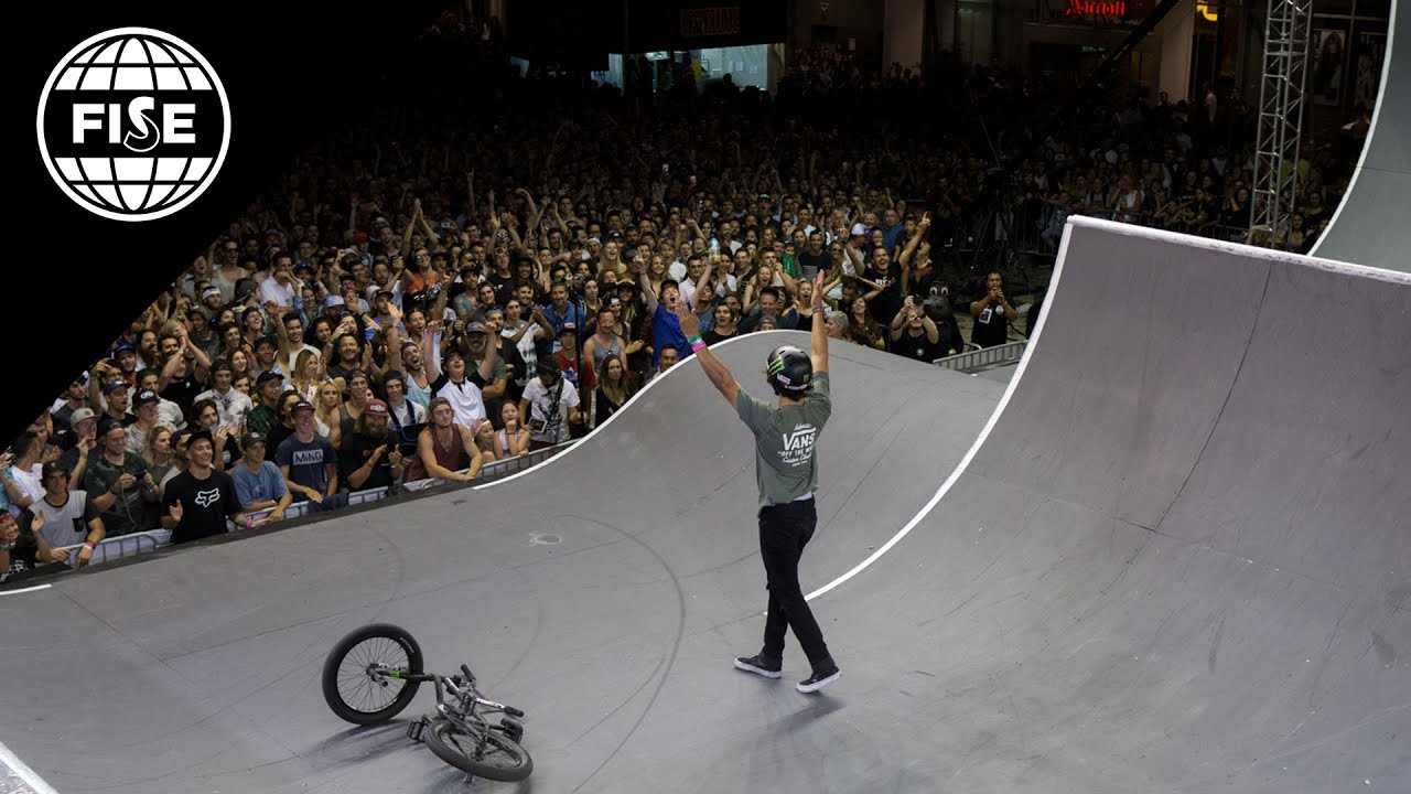 FISE Montpellier 2017: SFR Sport BMX Freestyle - Spine Ramp Pro Final