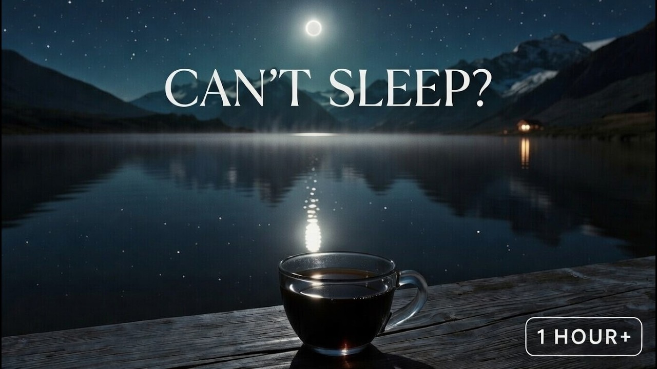 Night River Sounds – 1 Hour+ Relaxation