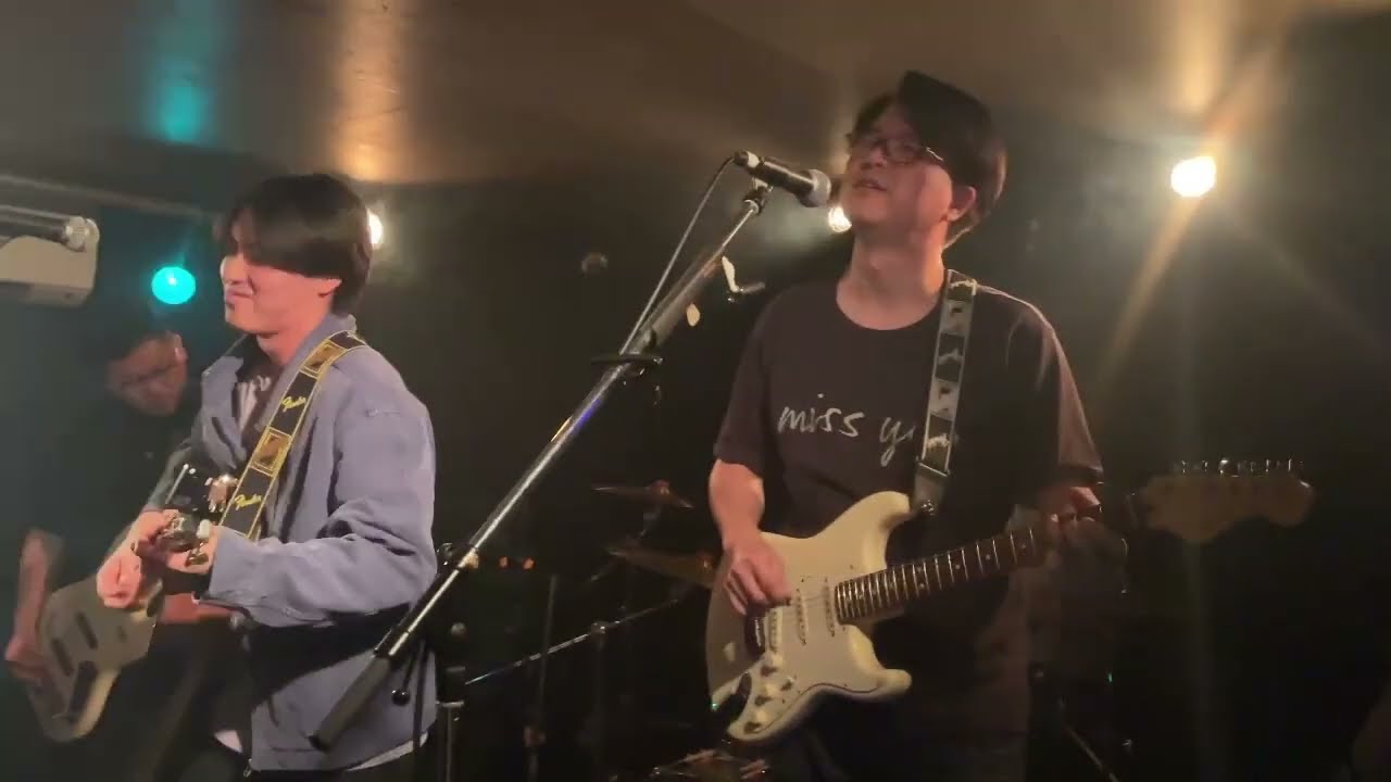 Mr.Children「名もなき詩」コピーバンド Mr.Adults from 春のコピーバンド祭り
