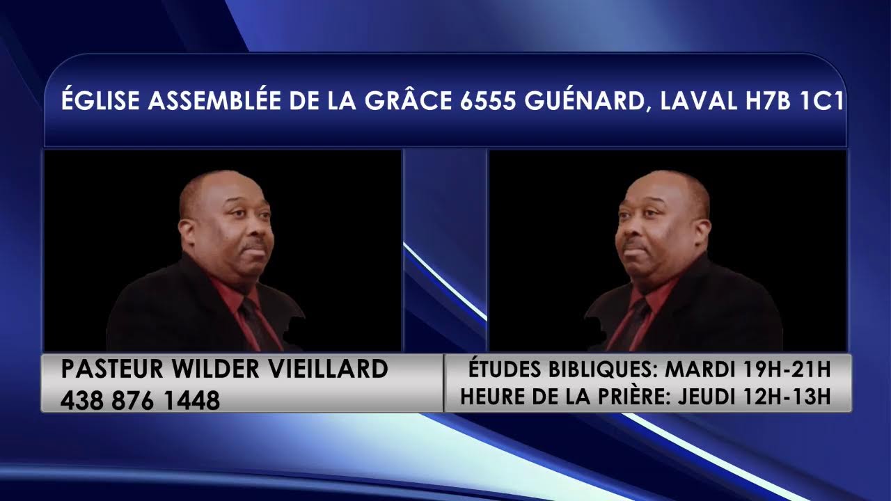 ÉTUDES BIBLIQUES PASTEUR WILDER VIEILLARD10FÉ 2026 -NO COPYRIGHT OF ANY SONG PLAYING IN BACKGROUND