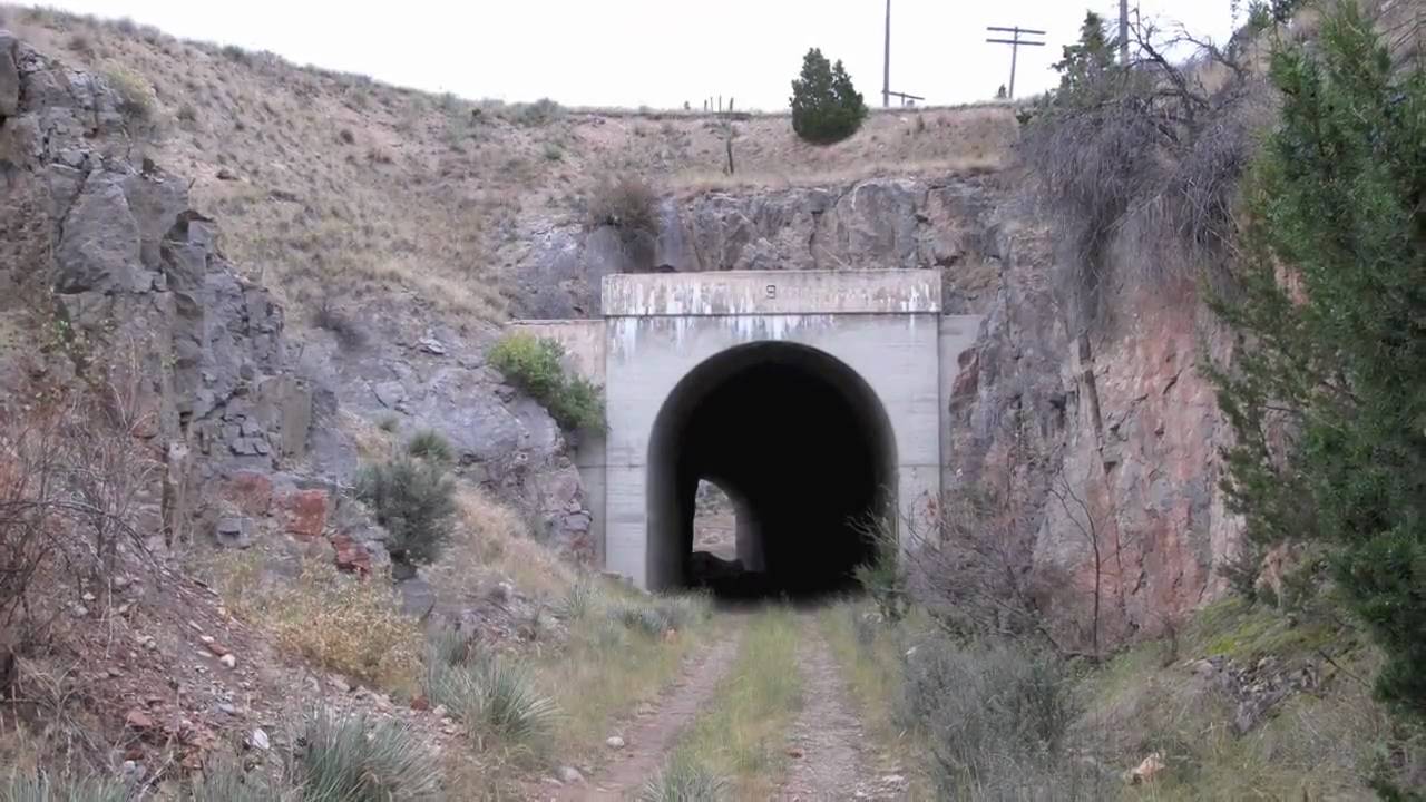 Driving On The Old Milwaukee Road