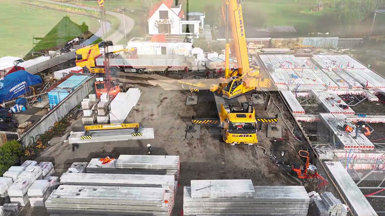De Stee, vloeren plaatsen. 6 november 2025
