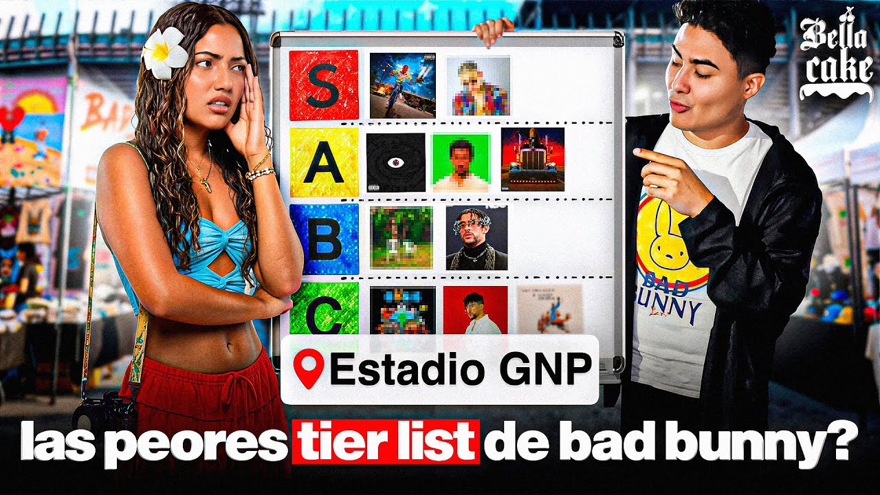  ¿Cuál es el mejor disco de Bad Bunny? Esto dijeron los fans en CDMX 🇲🇽