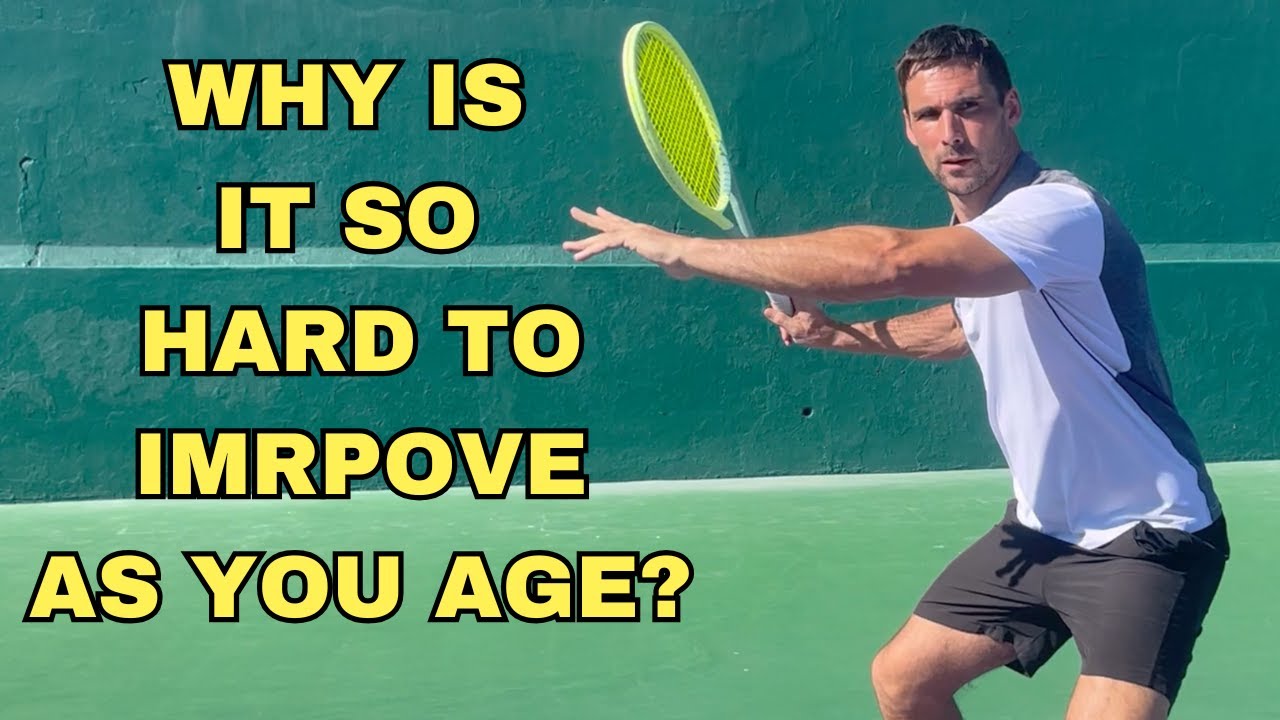 This is the Number 1 thing that stops older players improving!
