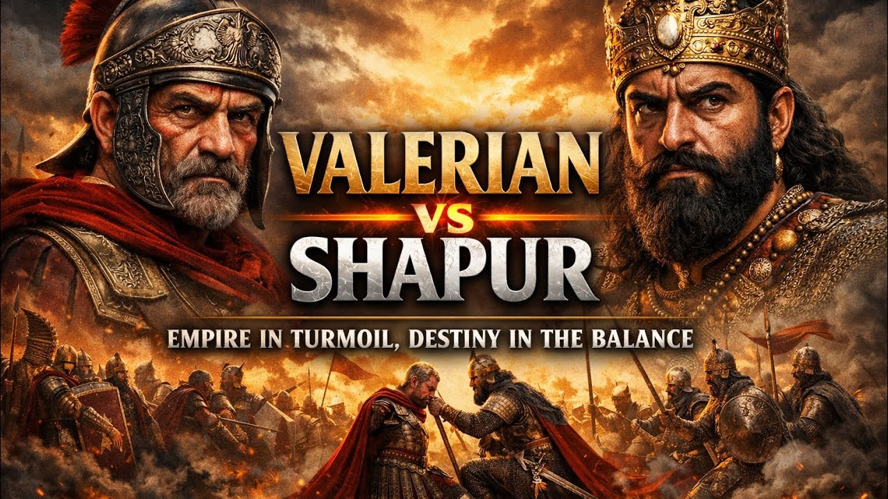⭐ The Only Roman Emperor Ever Captured | Shapur vs Valerian (260 AD)