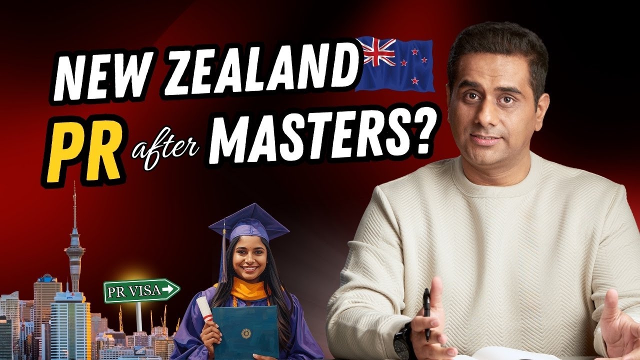 How to get PR after Masters in New Zealand?