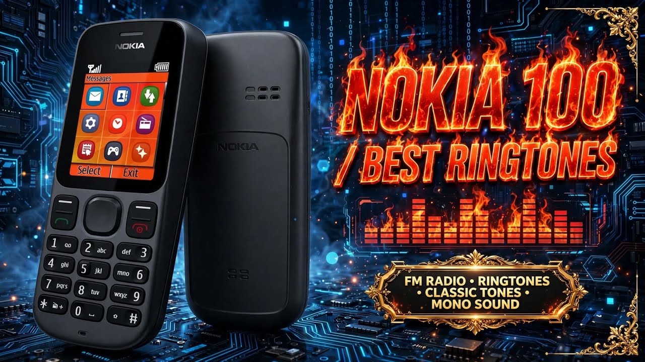 NOKIA 100✨best ringtones💫&message alert 🔔