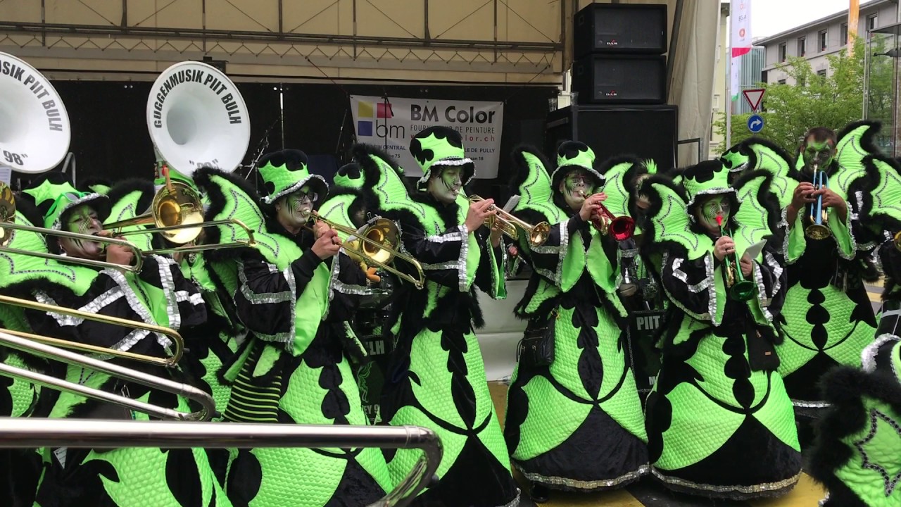 Piit-Bulh - Carnaval de Lausanne 2017