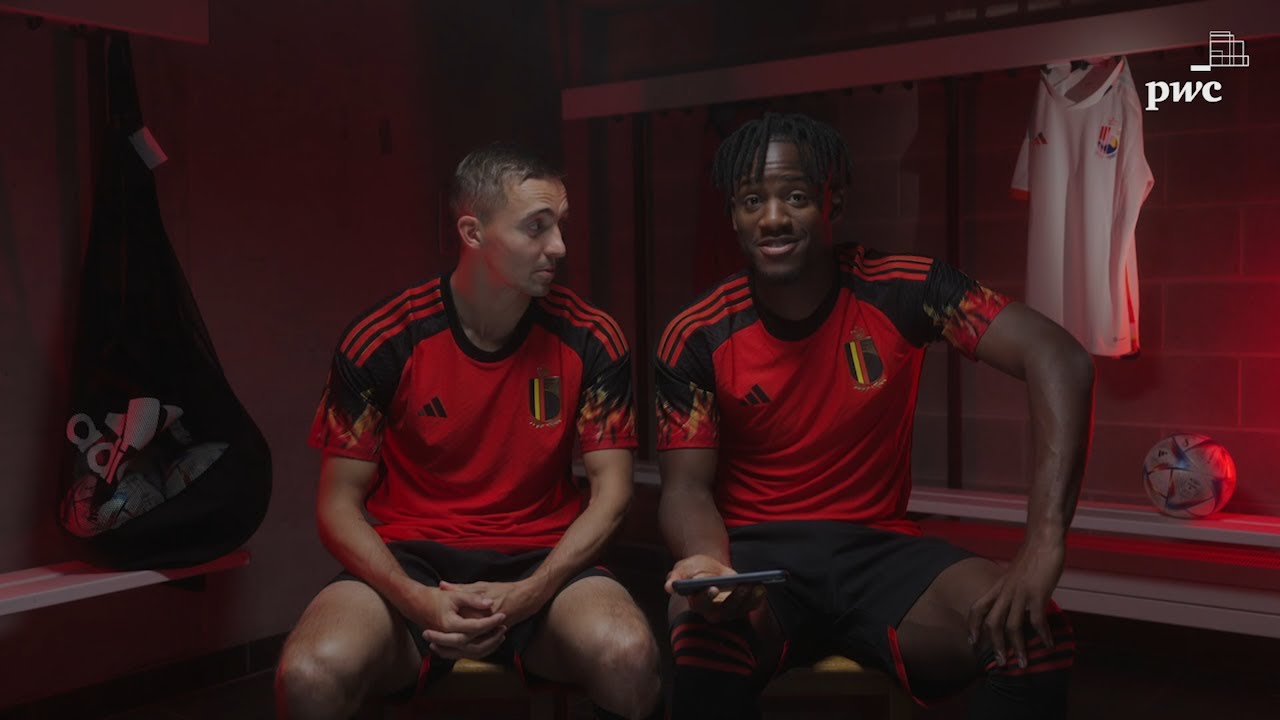 PwC asks the #REDDEVILS | Batshuayi and Hazard’s weirdest experience