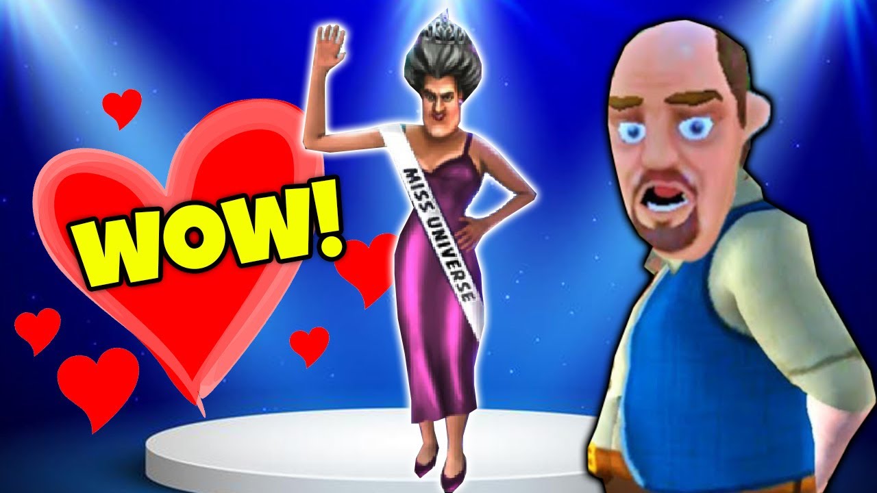 PROFA CU MUSTATA E Miss UNIVERS ?!?!!