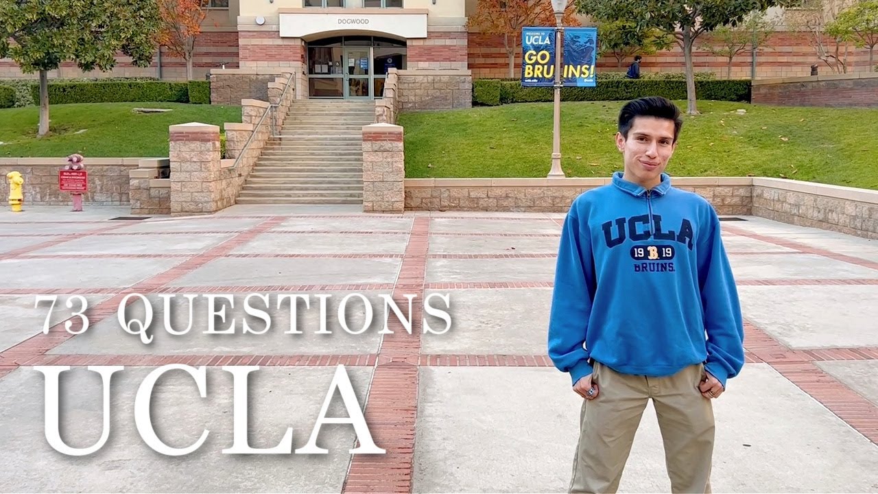 73 QUESTIONS WITH A UCLA STUDENT I  DANCE & COMMUNICATIONS FIRST GEN STUDENT