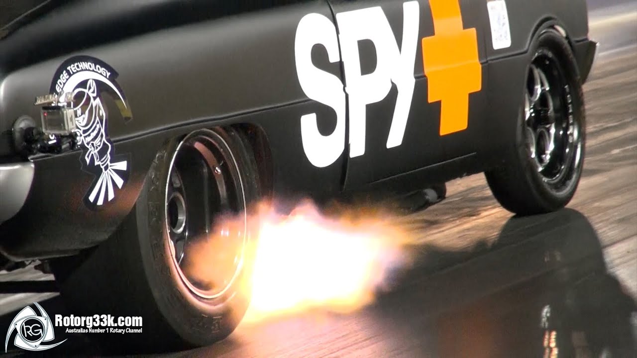 Full Throttle Friday | Rotors vs Piston at HI RPM | Sydney Dragway