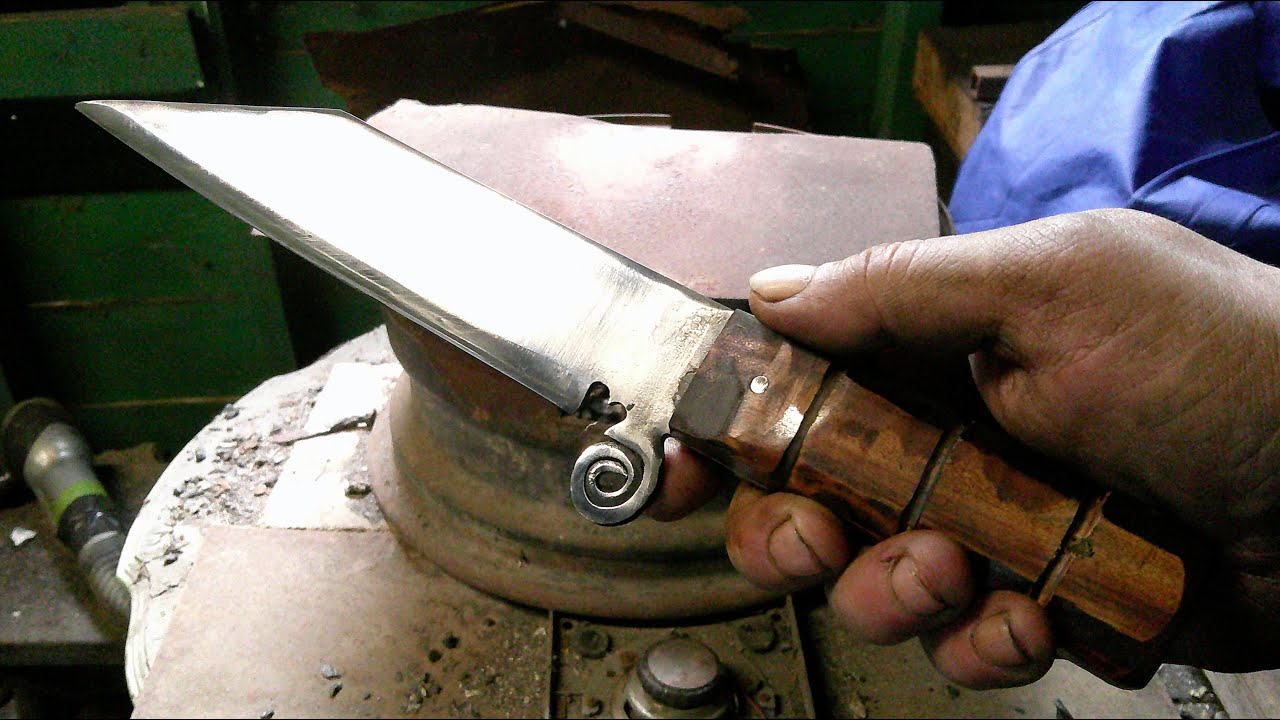 Seax Viking Knife