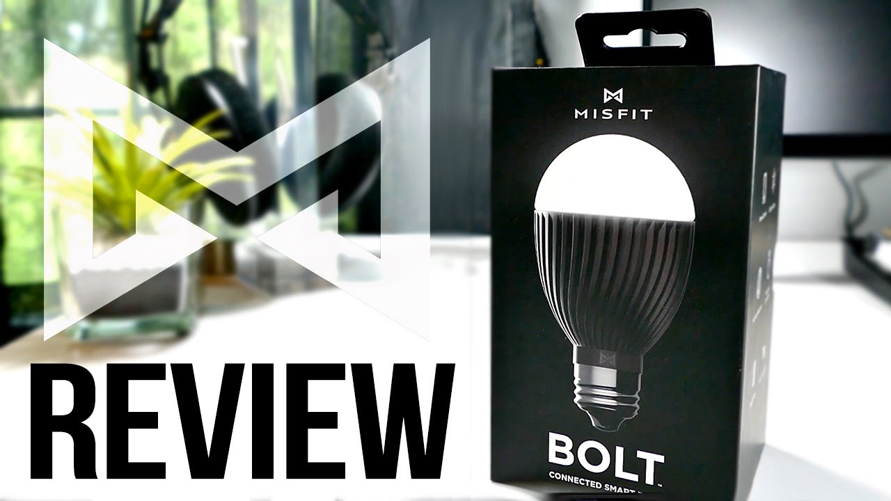 Misfit Bolt Review - RGB Light Bulbs