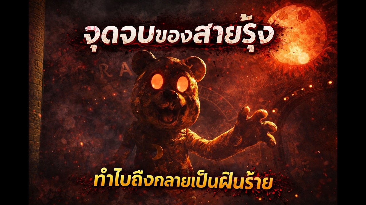 จุดสิ้นสุดของสายรุ้ง  l rainbow gate l ตอนที่ 4 จบ