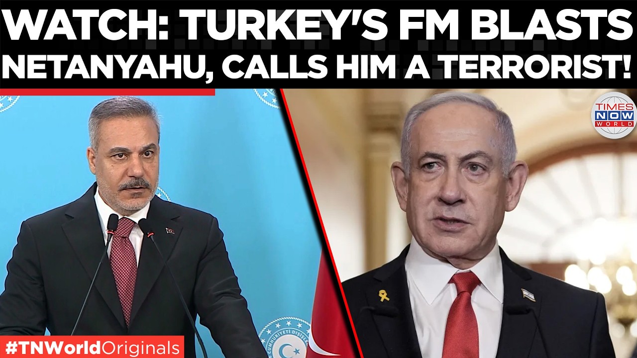 FIDAN SLAMS BIBI: 'Doesn't Want Peace,' Accuses of Obstructing Gaza Roadmap After 'Terrorism Acts'