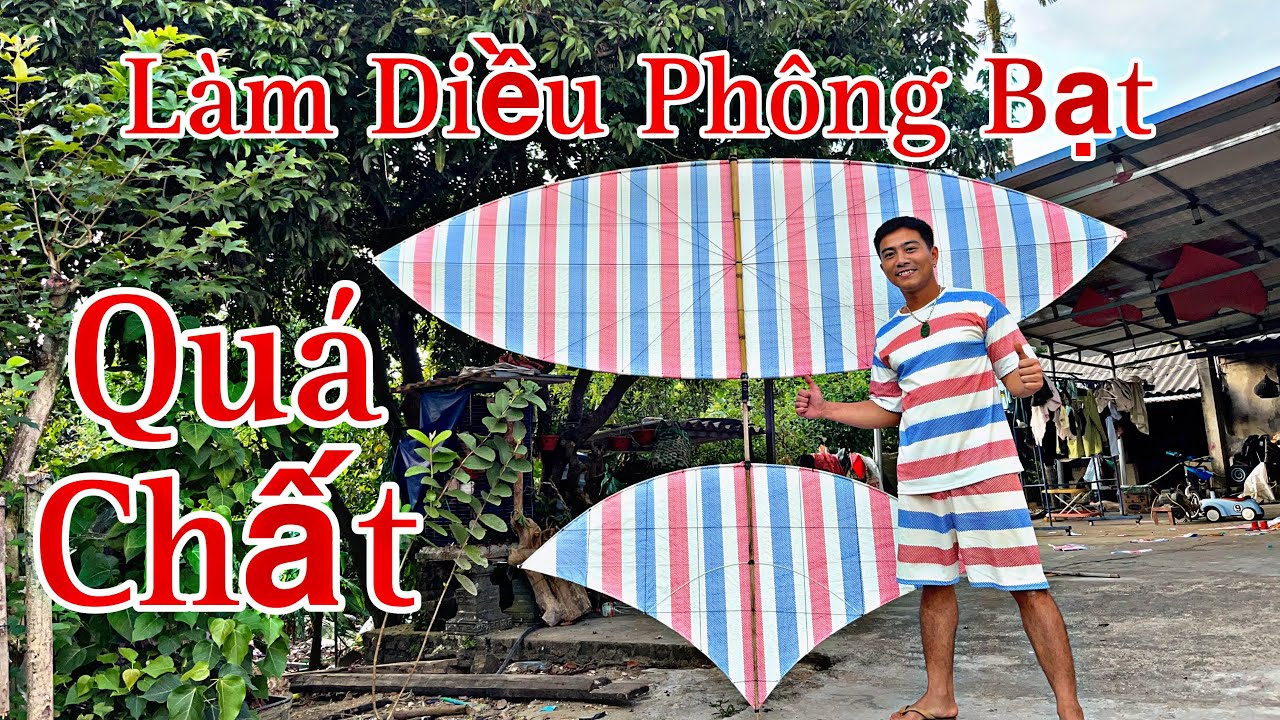 Làm Diều Phông Bạt 3M Chất Có 1 kHÔNG 2 Đón Gió Đông Bắc